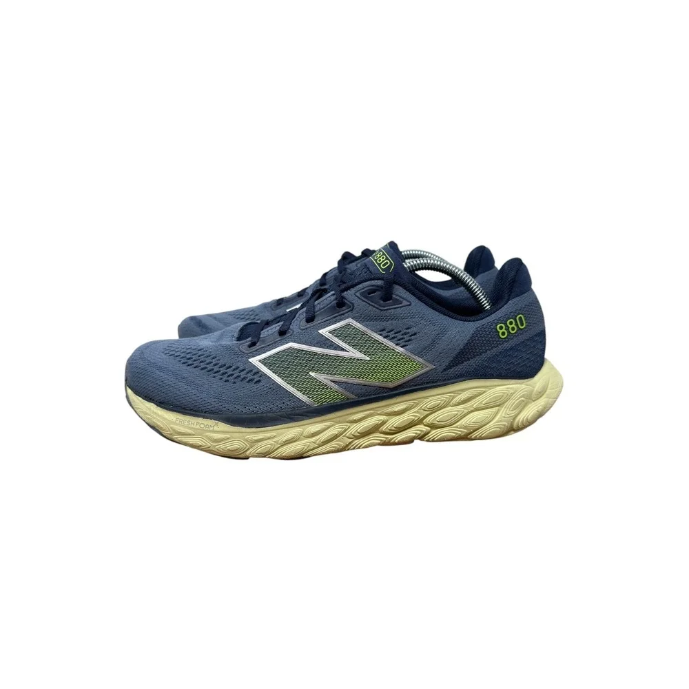 New Balance Fresh Foam X 880 v13 Womens Blue Green Running Shoes W880B13